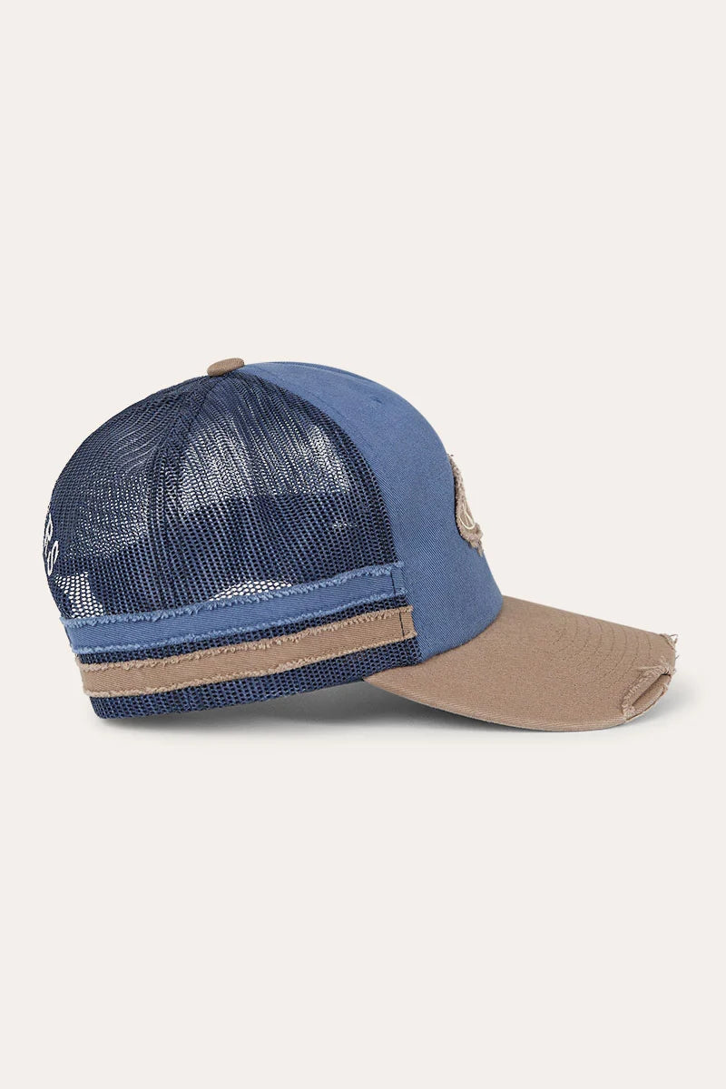 Worn Out Deep Fit Trucker Cap