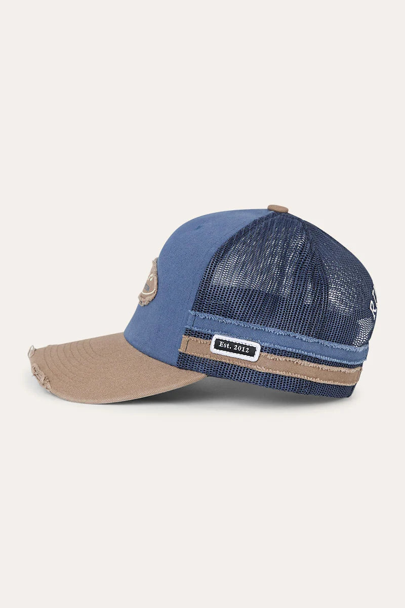 Worn Out Deep Fit Trucker Cap