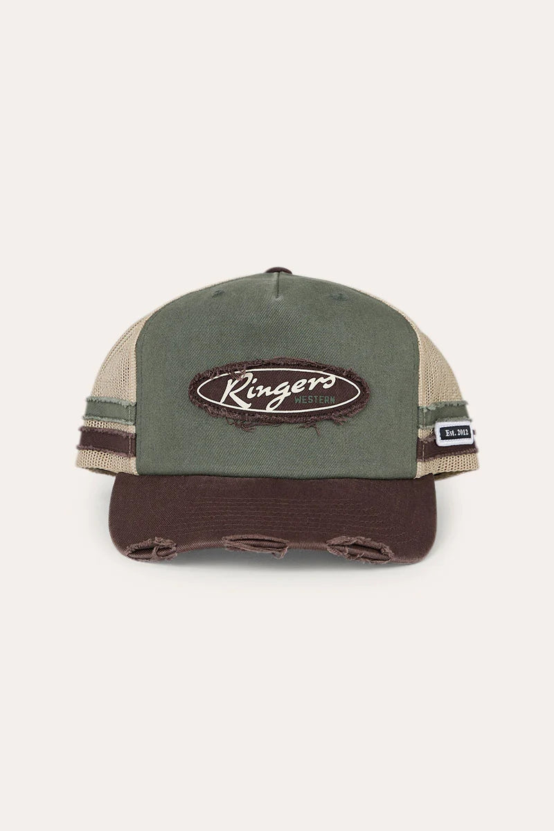 Worn Out Deep Fit Trucker Cap