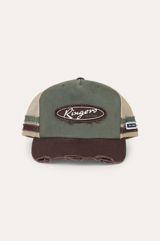 Worn Out Deep Fit Trucker Cap
