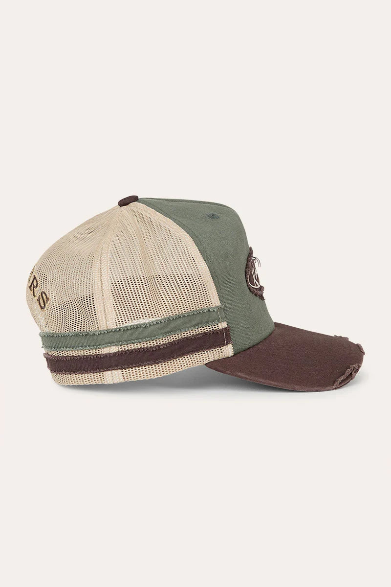 Worn Out Deep Fit Trucker Cap