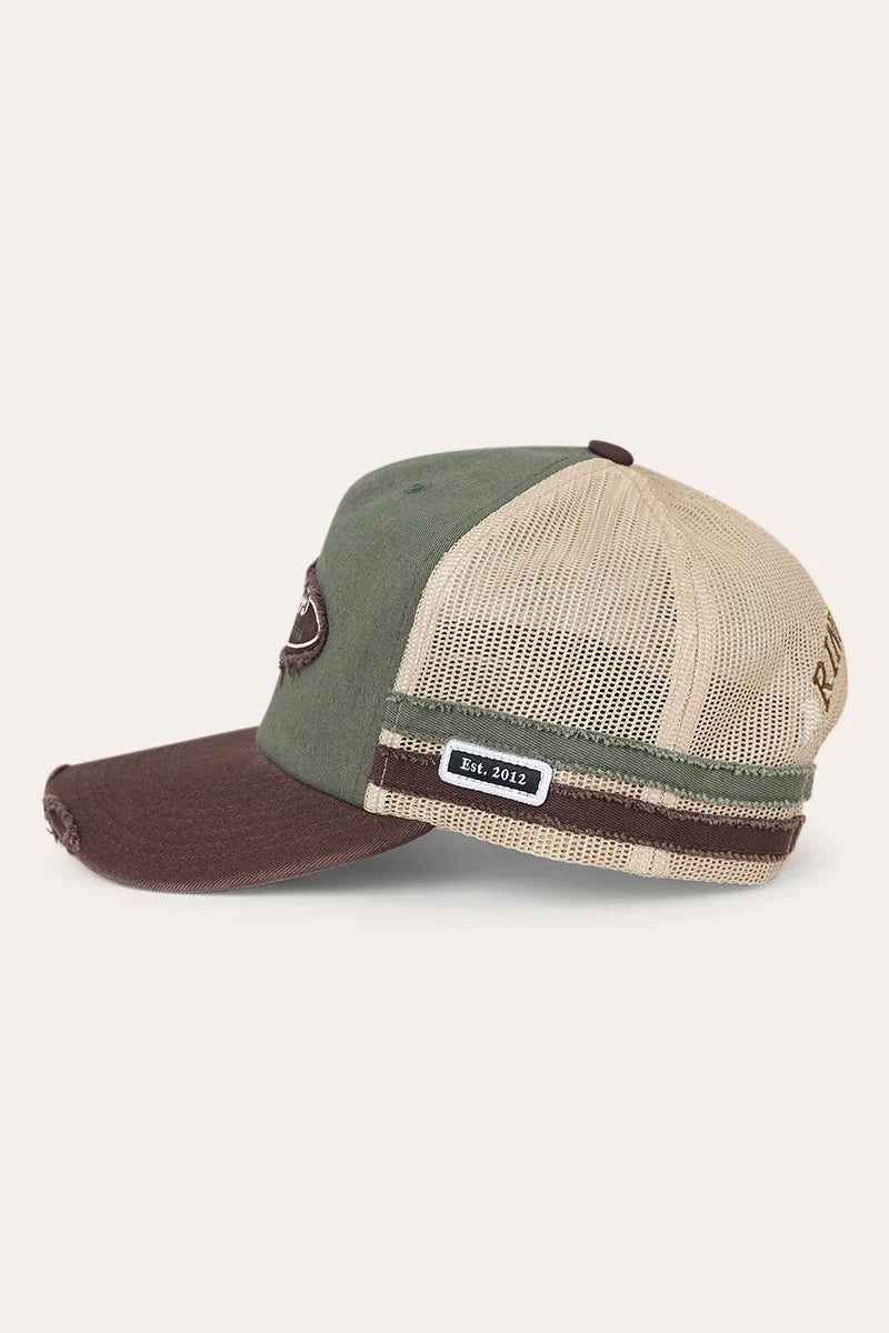 Worn Out Deep Fit Trucker Cap