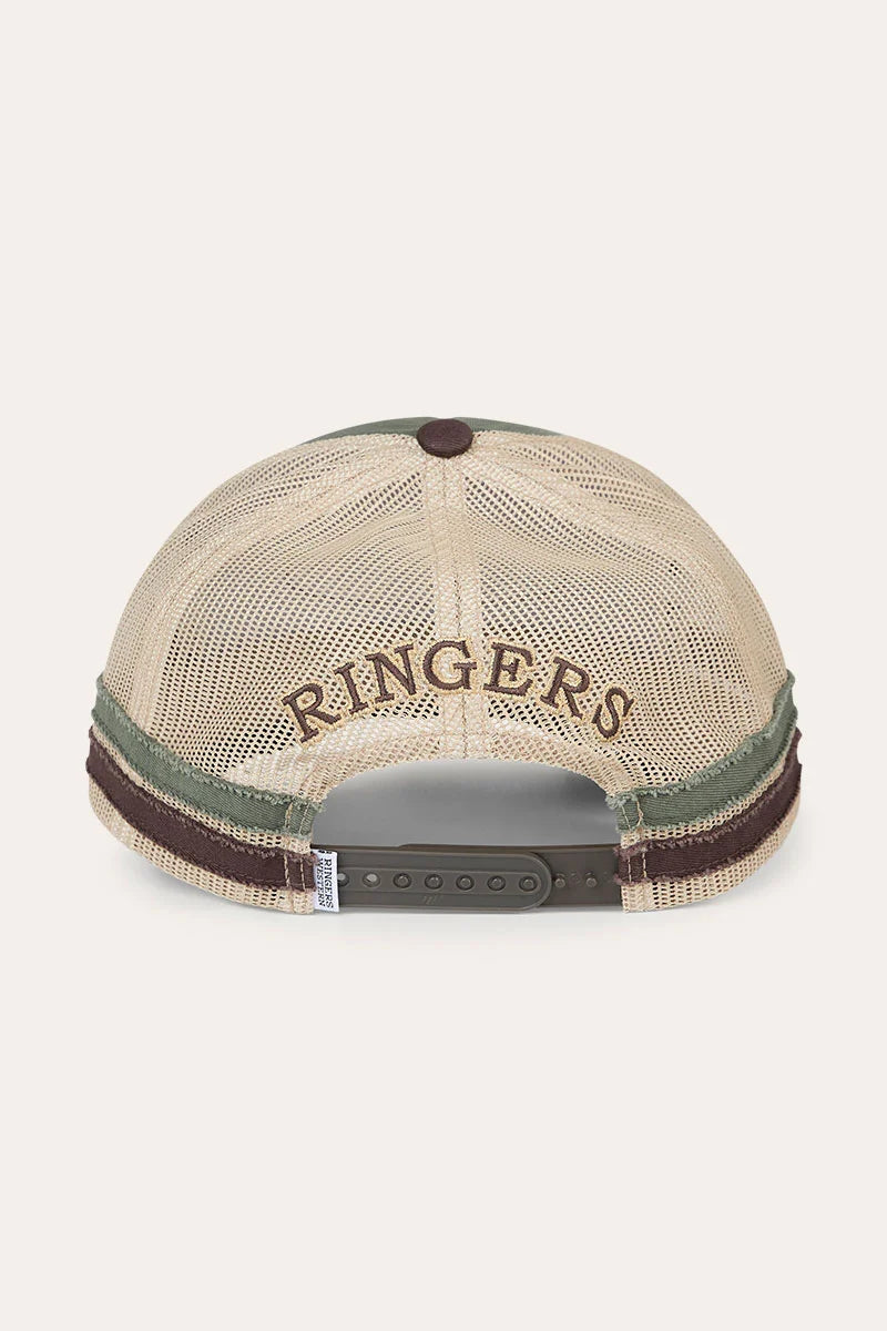 Worn Out Deep Fit Trucker Cap