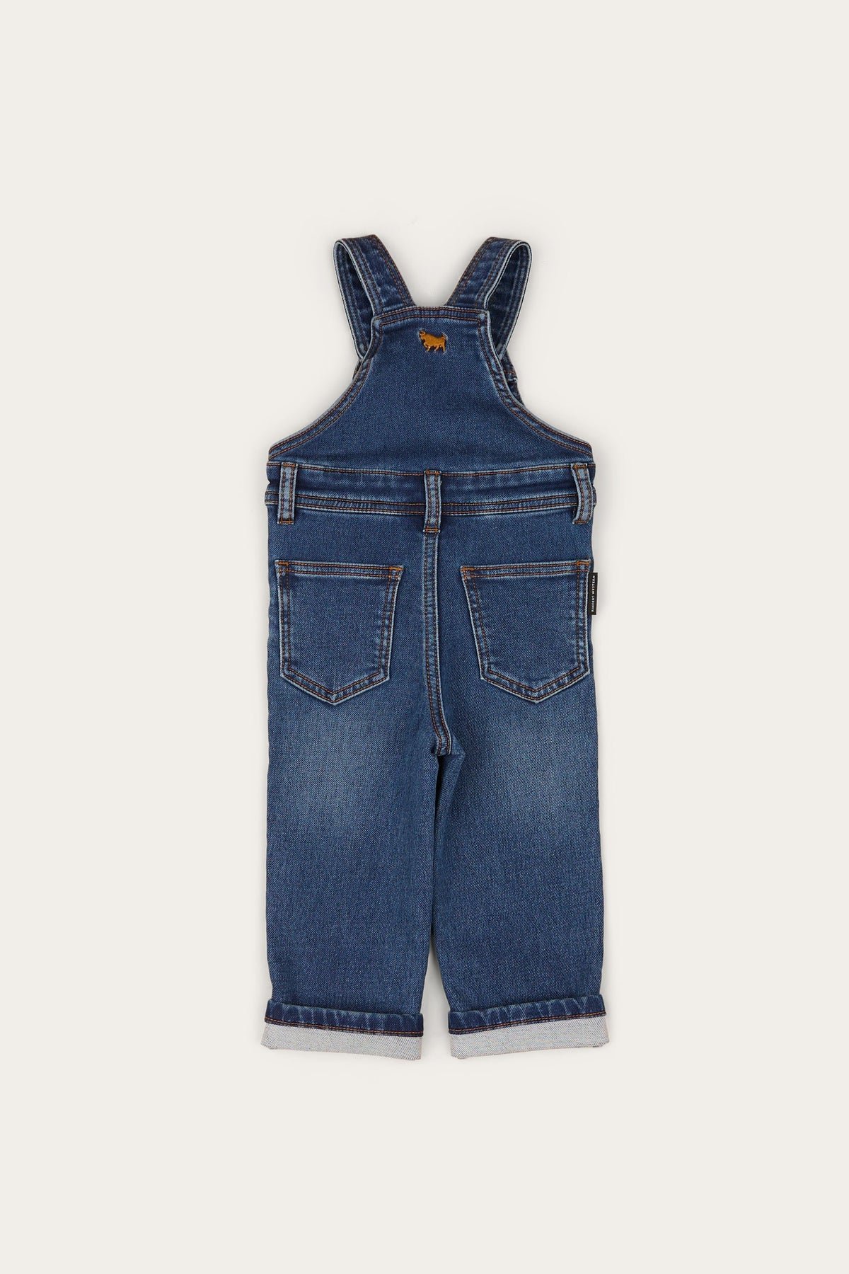 Buddie Babies Denim Overall - Classic blue