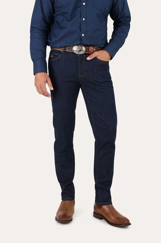 Burke Mens Tapered Leg Jeans