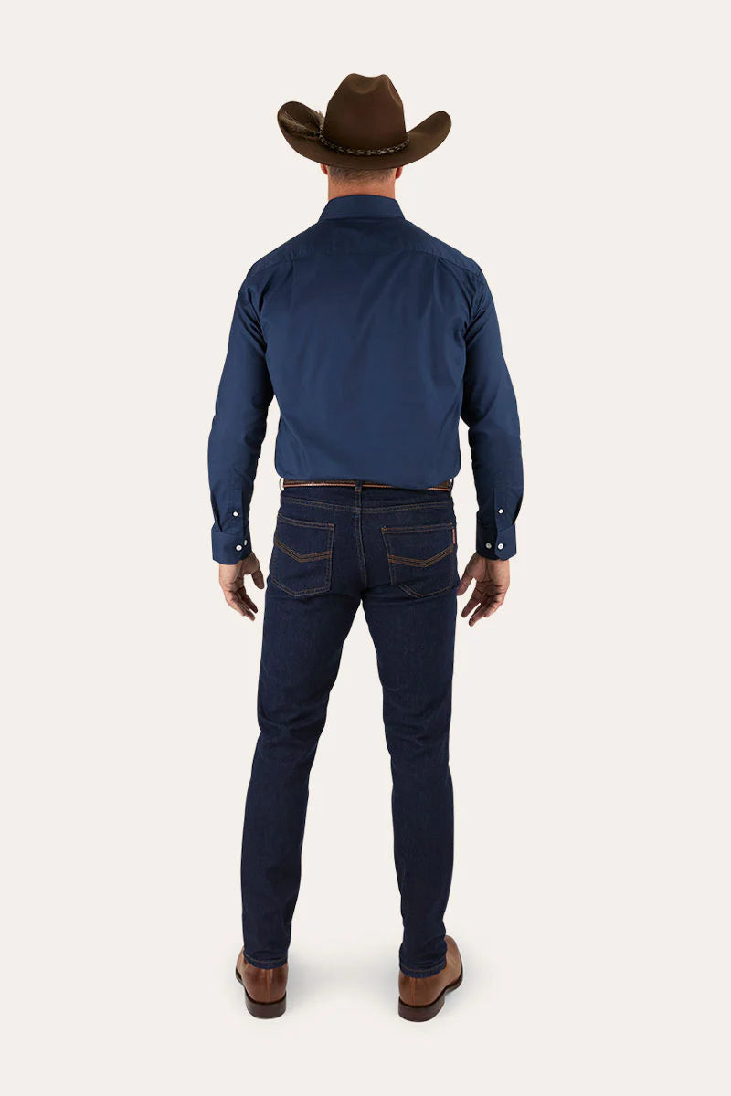 Burke Mens Tapered Leg Jeans