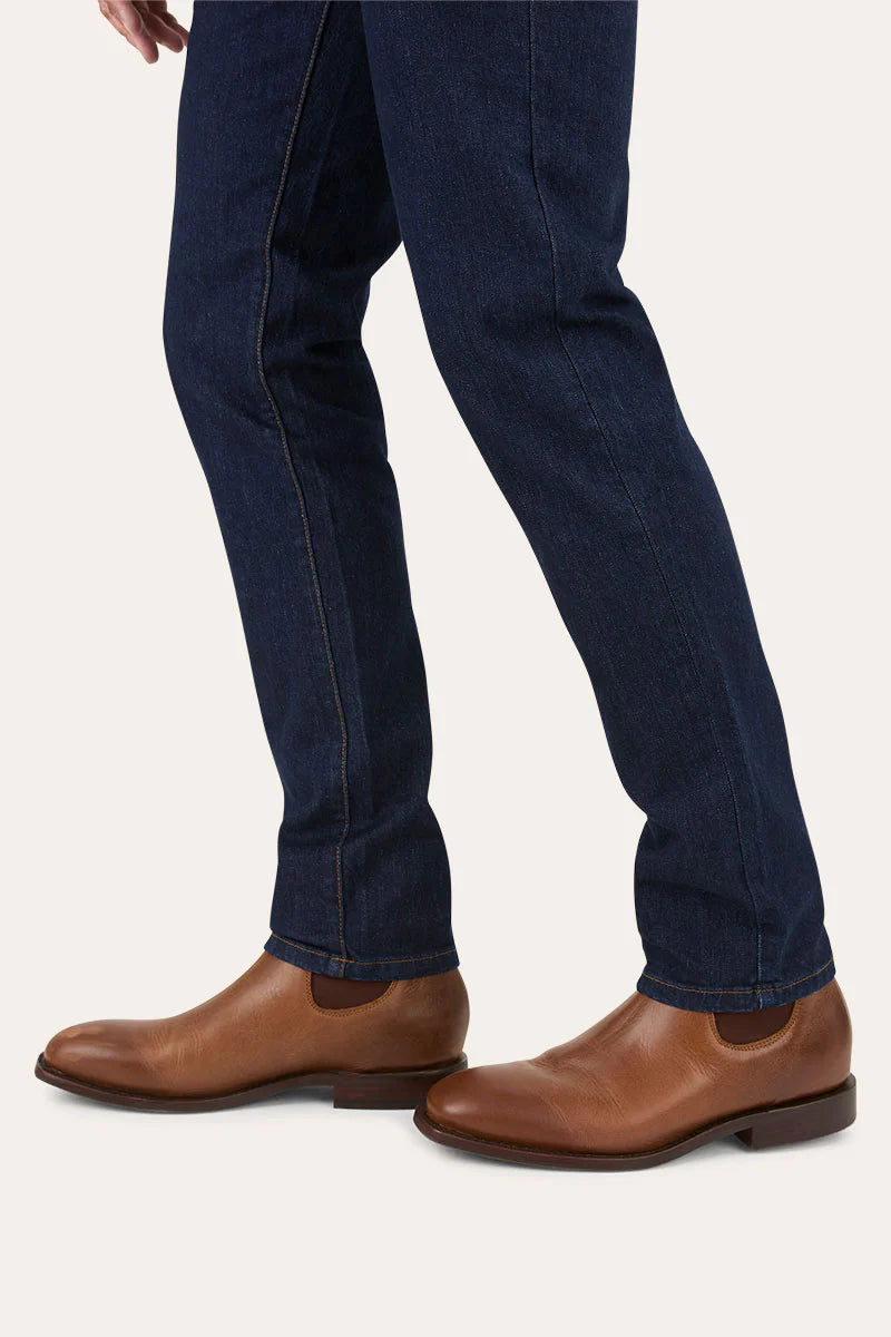 Burke Mens Tapered Leg Jeans
