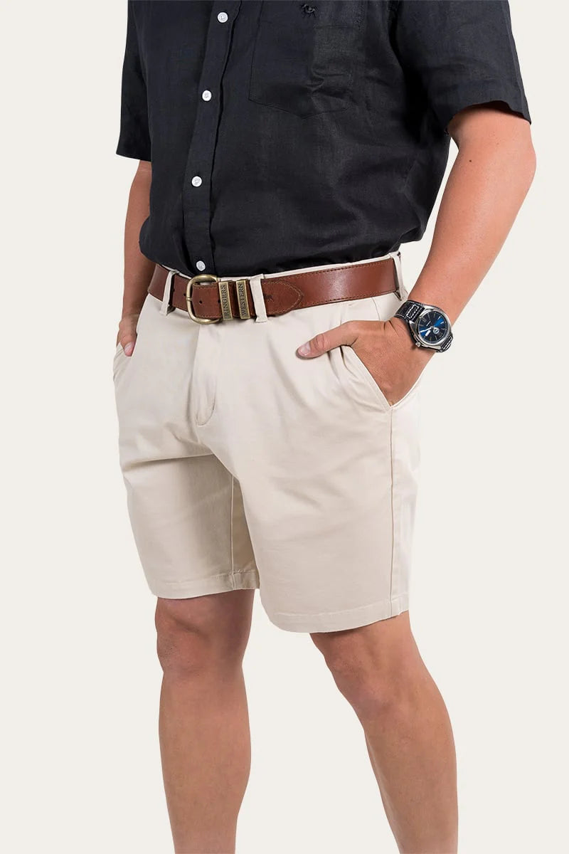 Bingara Men’s Chino Shorts - Bone