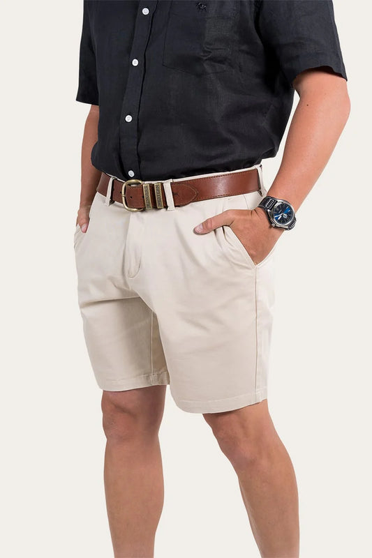 Bingara Men’s Chino Shorts - Bone