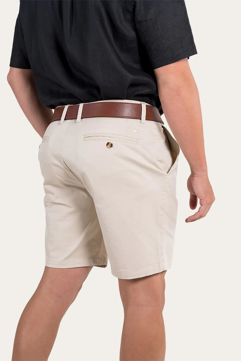 Bingara Men’s Chino Shorts - Bone