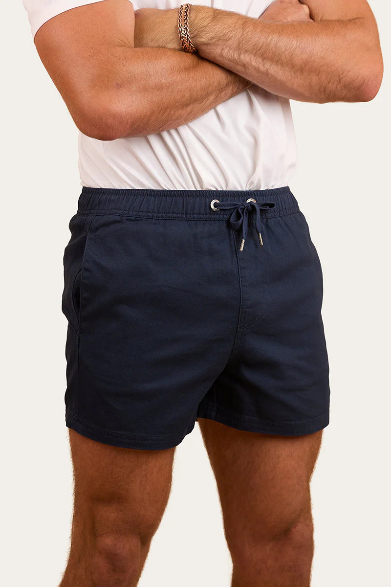 Oliver Heavy Weight Ruggers - Dark Navy with Camel