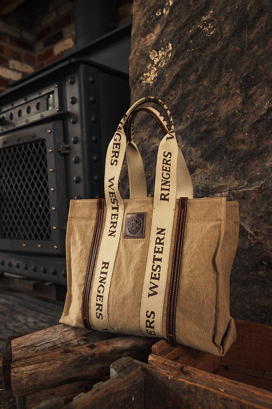 Waxicanvas Tote Shopper - Sand