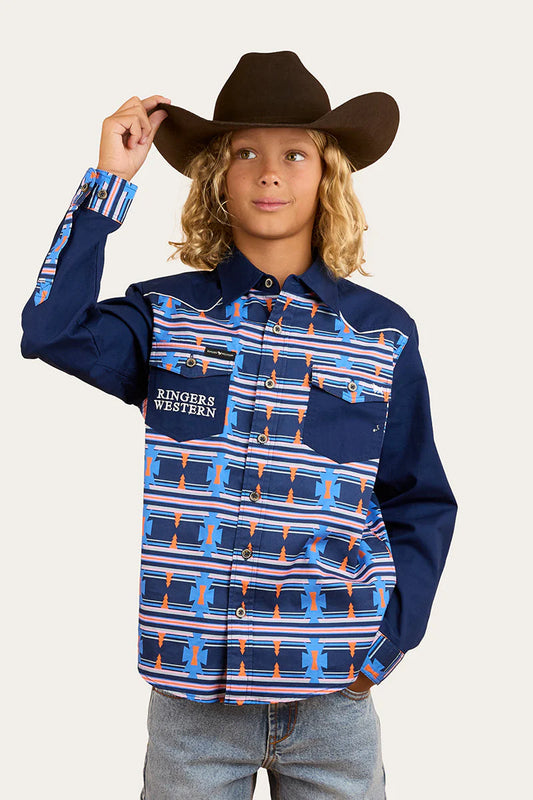 Oakley Kids Limited Edition Work Shirt - Navy