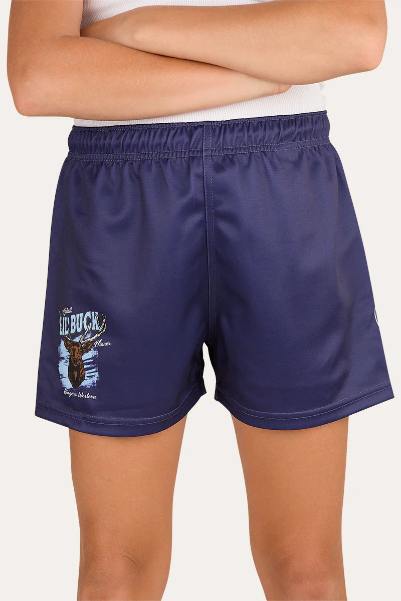 Lil Buck Kids Footy Shorts