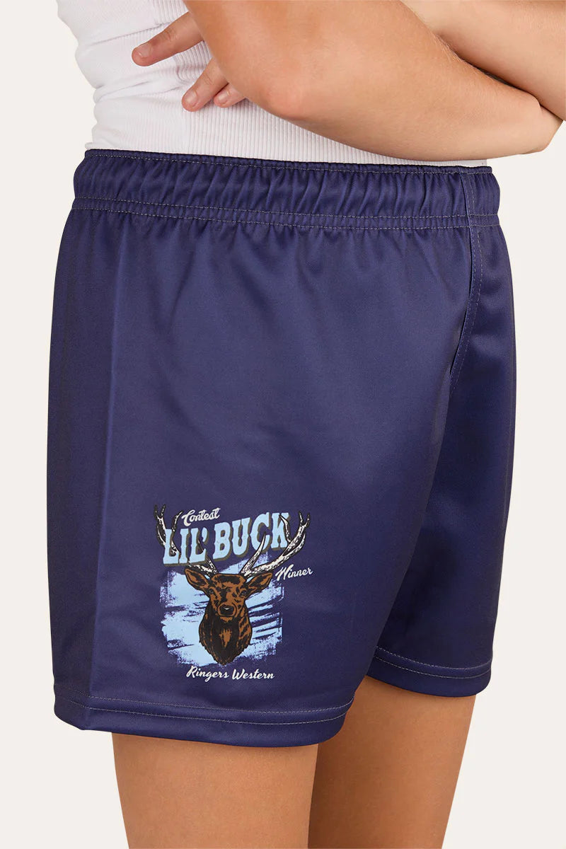 Lil Buck Kids Footy Shorts
