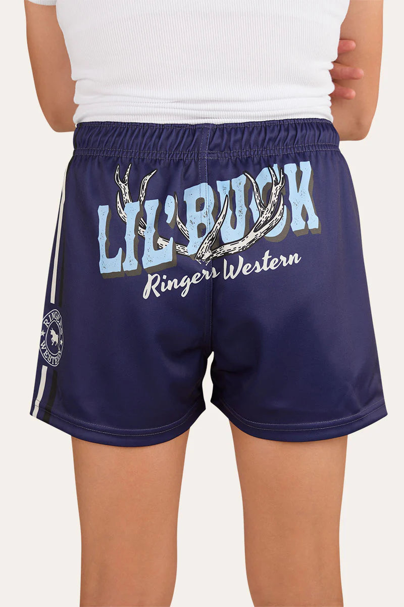 Lil Buck Kids Footy Shorts