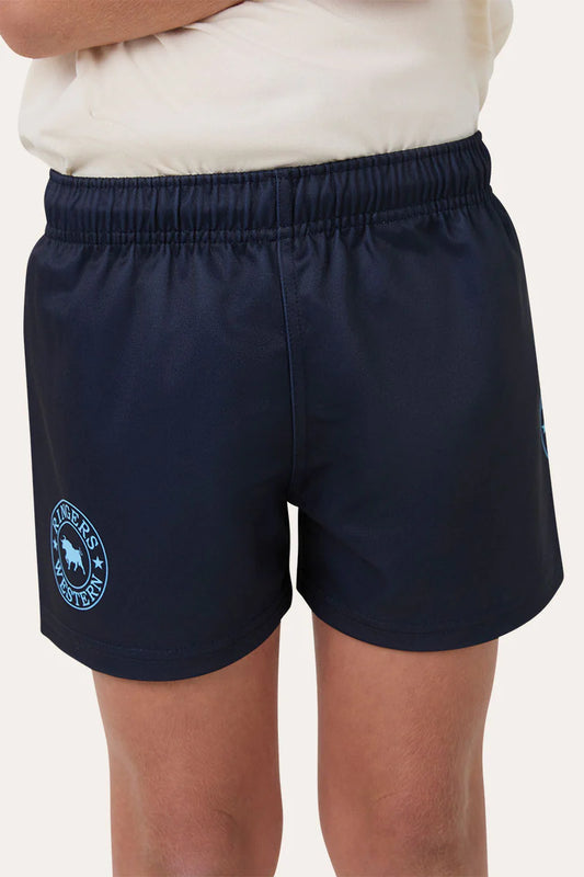 Ringers Kids Footy Shorts - Navy