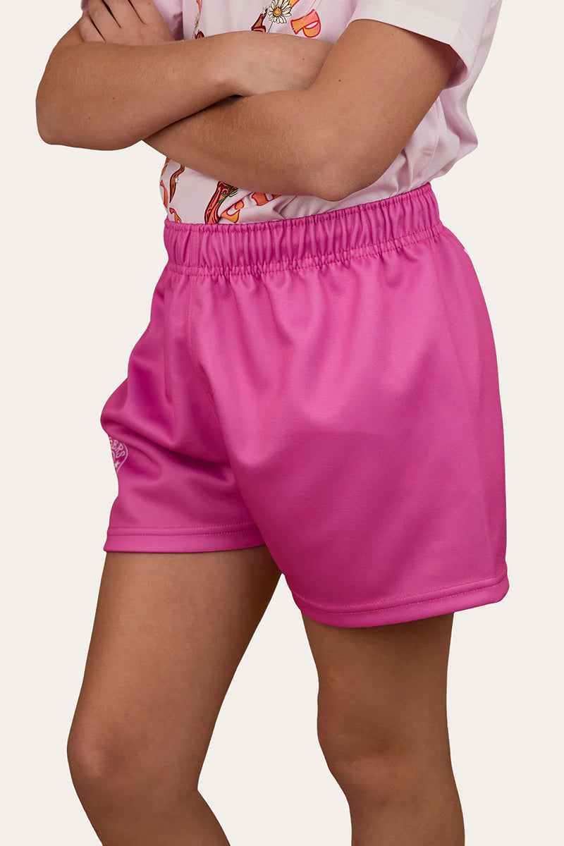 Big Ringers Kids Footy Shorts - Candy