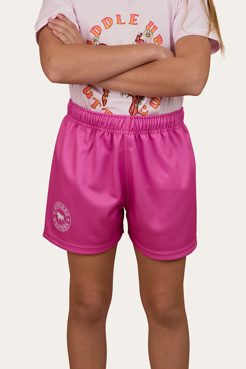 Big Ringers Kids Footy Shorts - Candy
