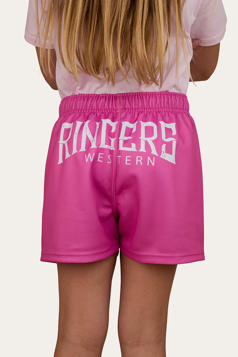 Big Ringers Kids Footy Shorts - Candy