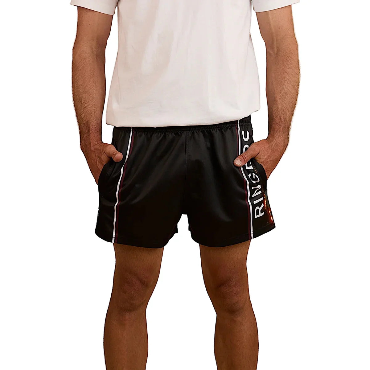 Signature Bull Truck Footy Short