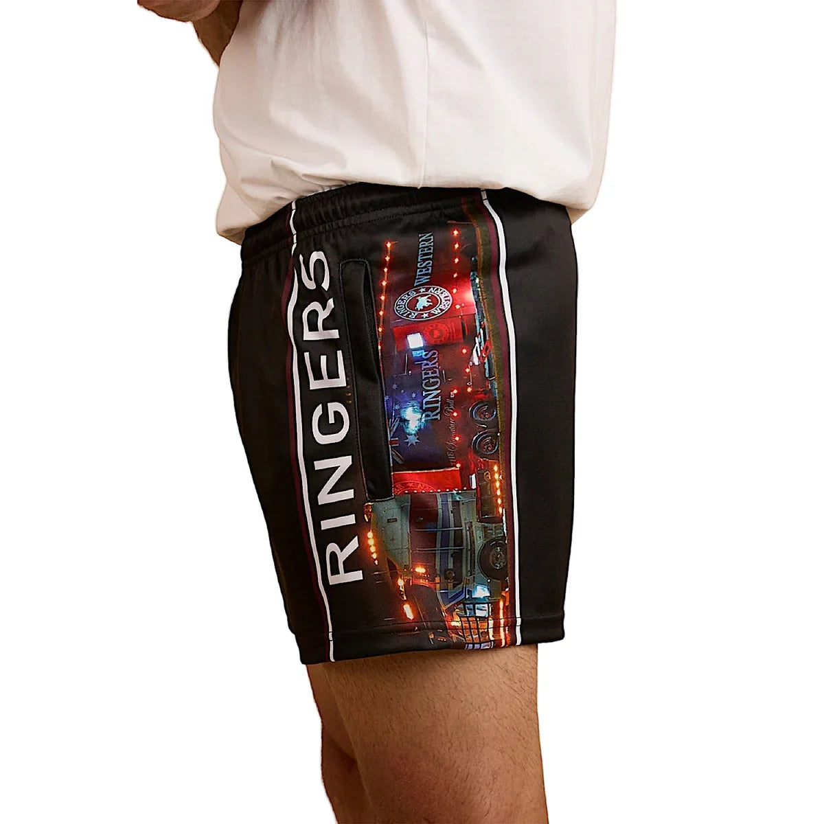 Signature Bull Truck Footy Short
