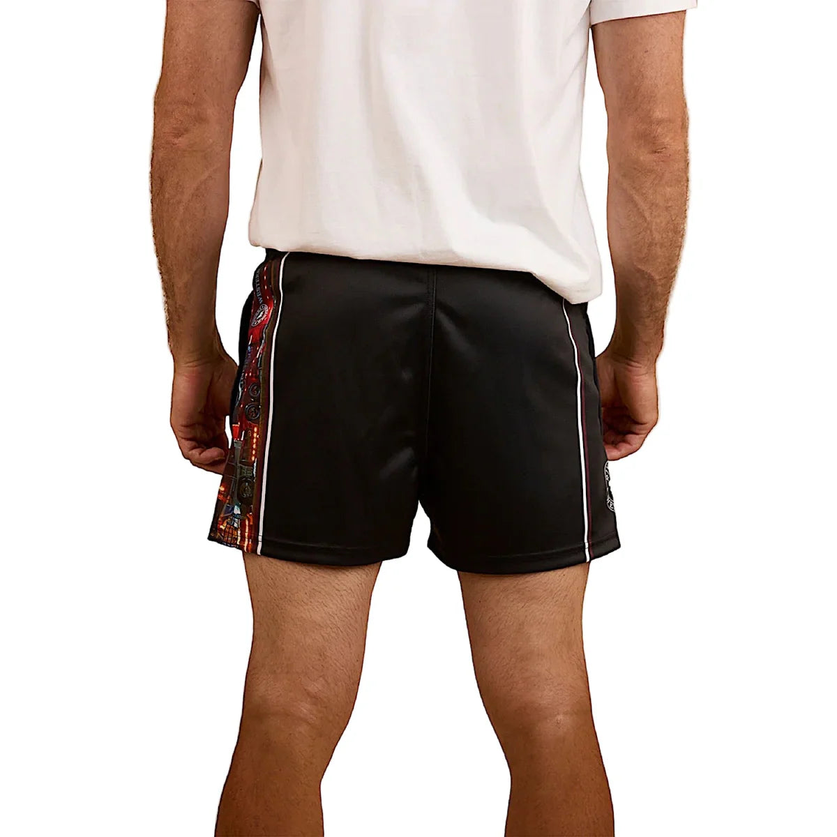 Signature Bull Truck Footy Short