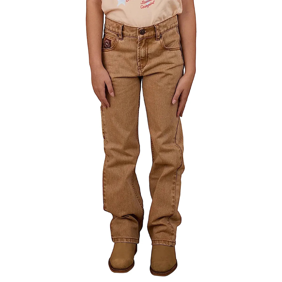 Buckland Kids Relaxed Jean - Dark Sand