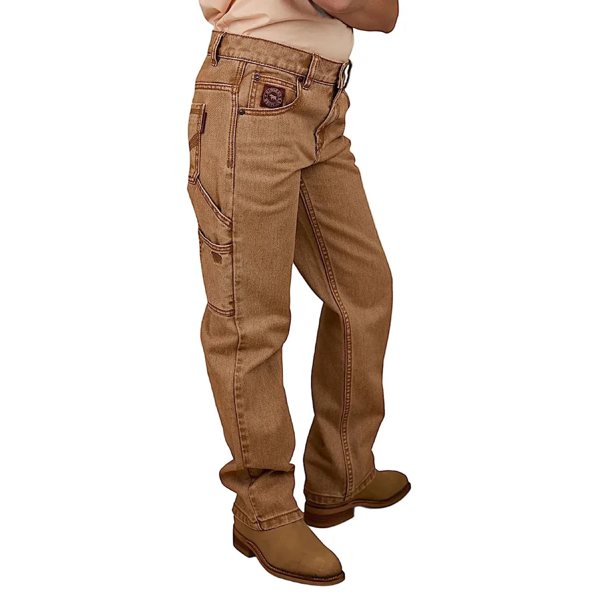 Buckland Kids Relaxed Jean - Dark Sand