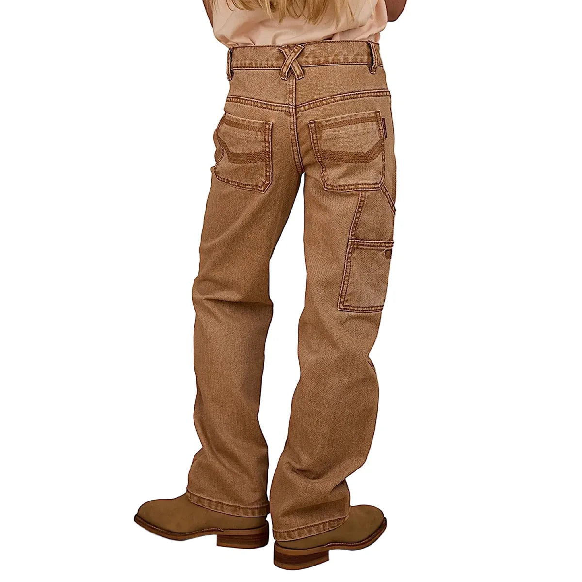 Buckland Kids Relaxed Jean - Dark Sand