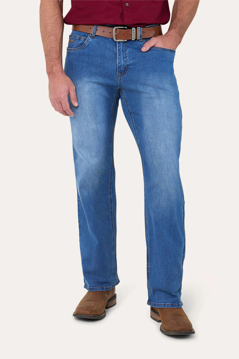 Sturt Mens Relaxed Leg Jeans
