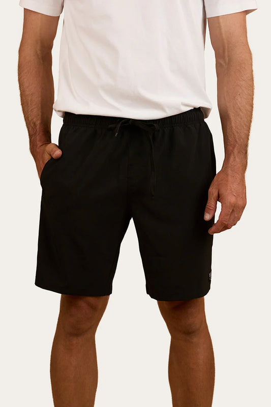 Chaffey Dam Mens Swim Shorts - Black