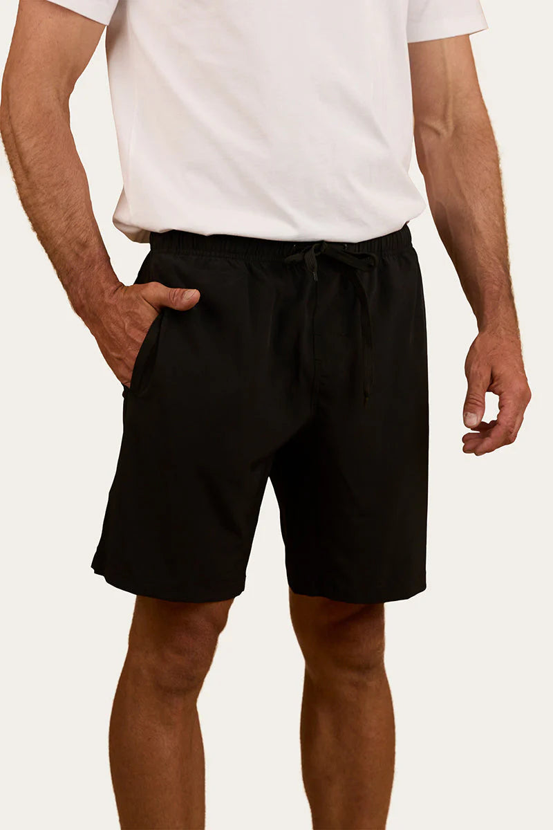Chaffey Dam Mens Swim Shorts - Black