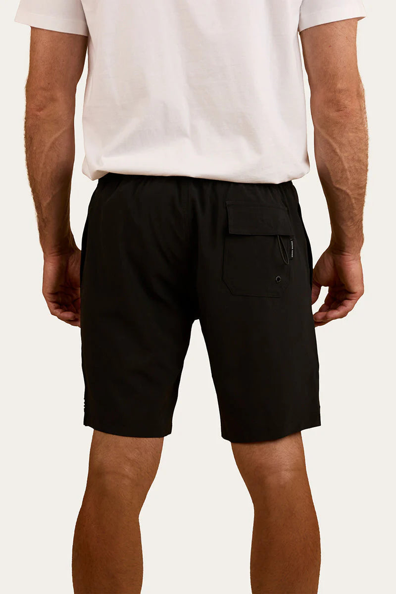 Chaffey Dam Mens Swim Shorts - Black