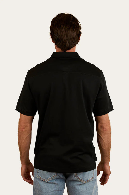 Tech Men’s Polo - Black