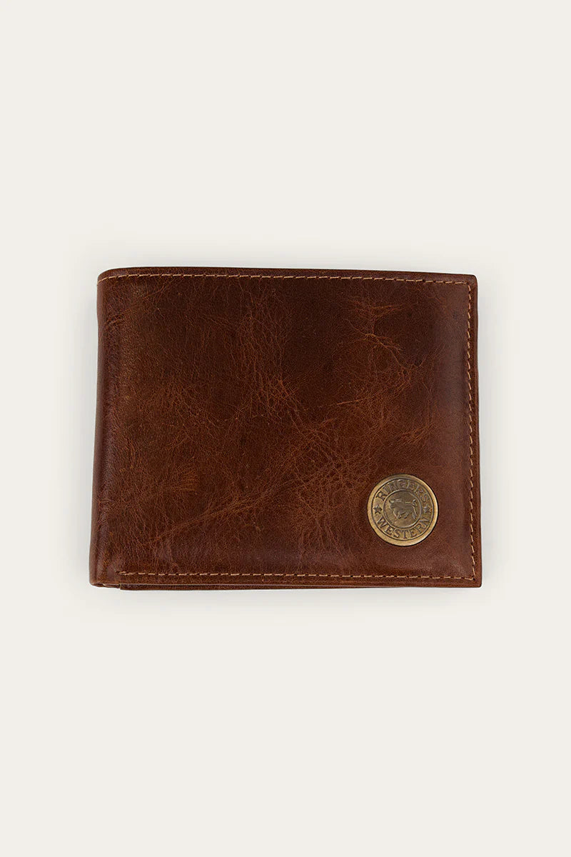 Toro Biggo Wallet - Cognac