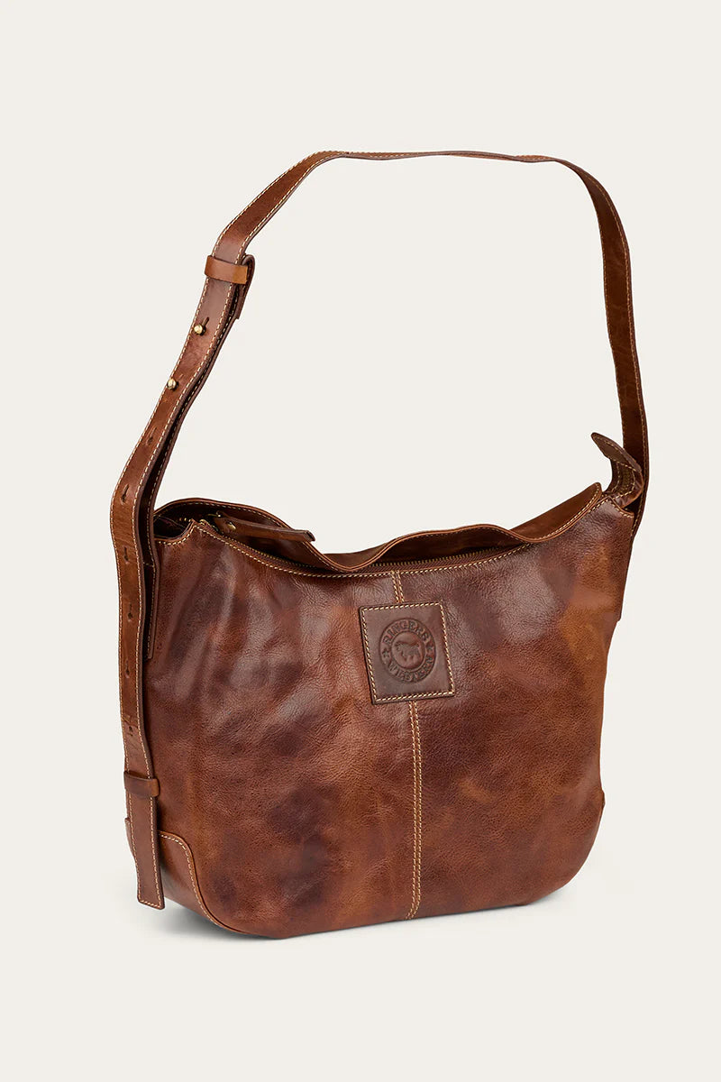 Toro Saddle Bag - Cognac