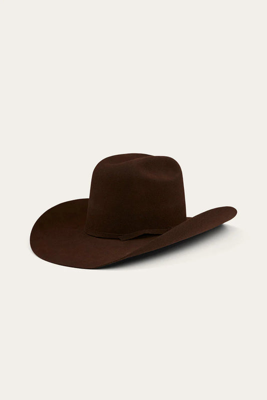 Drafter Wool Hat - Chocolate