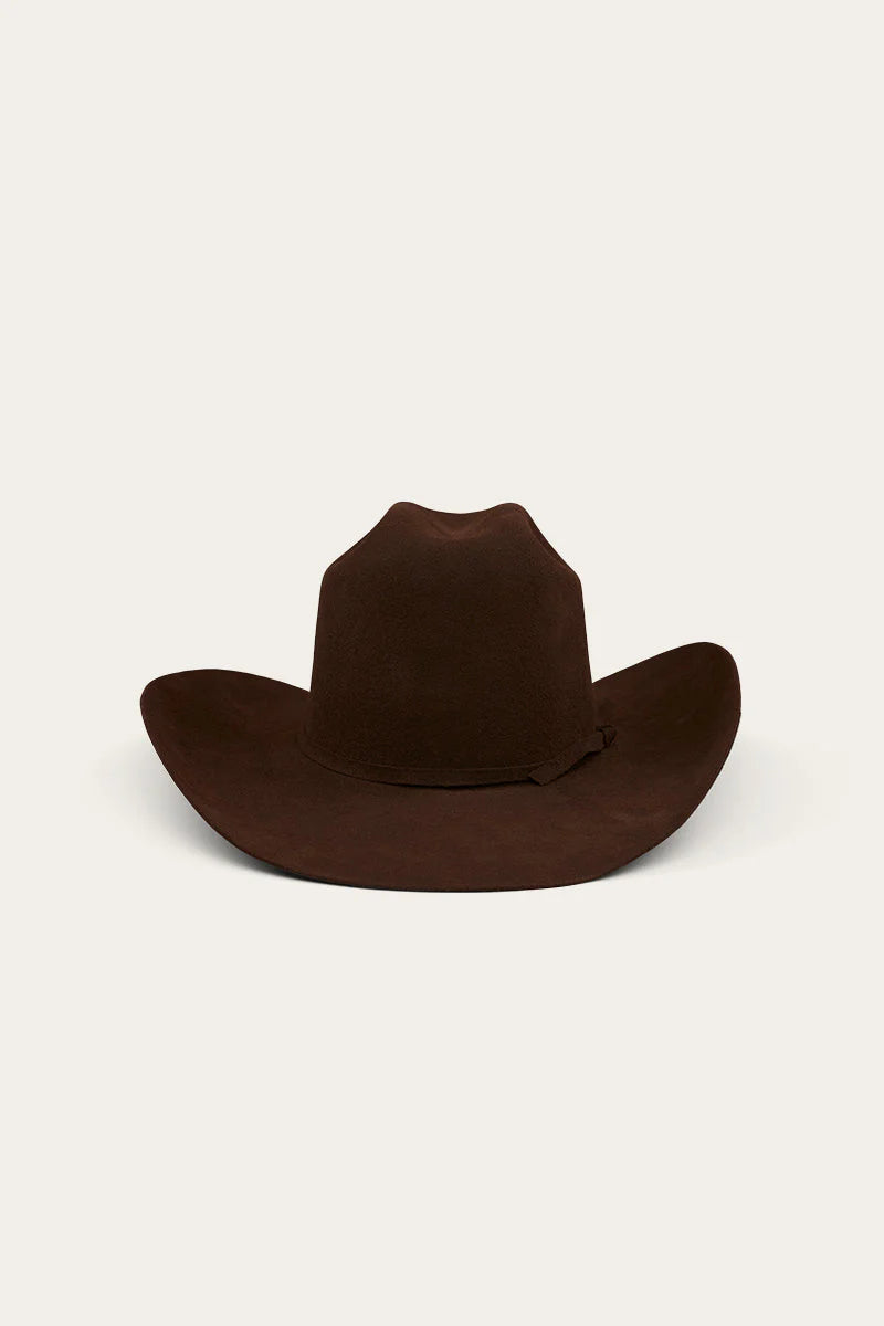 Drafter Wool Hat - Chocolate