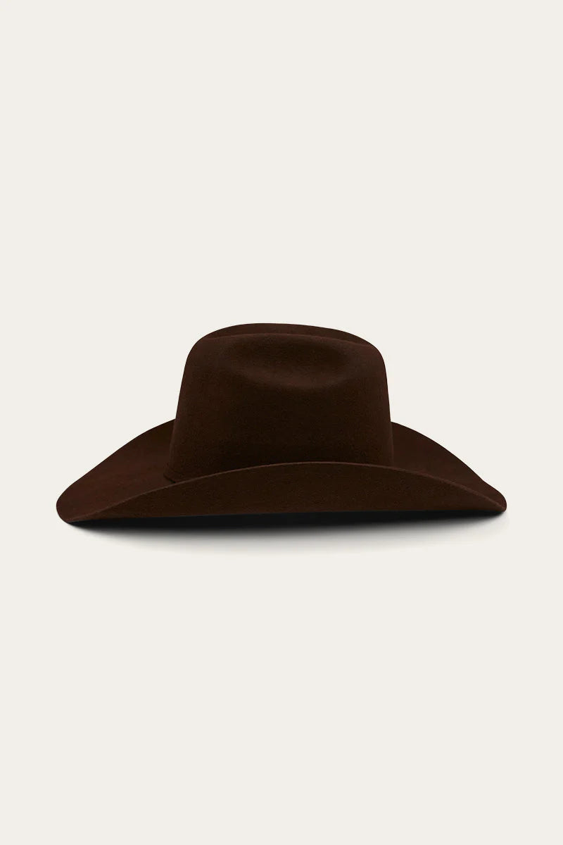 Drafter Wool Hat - Chocolate