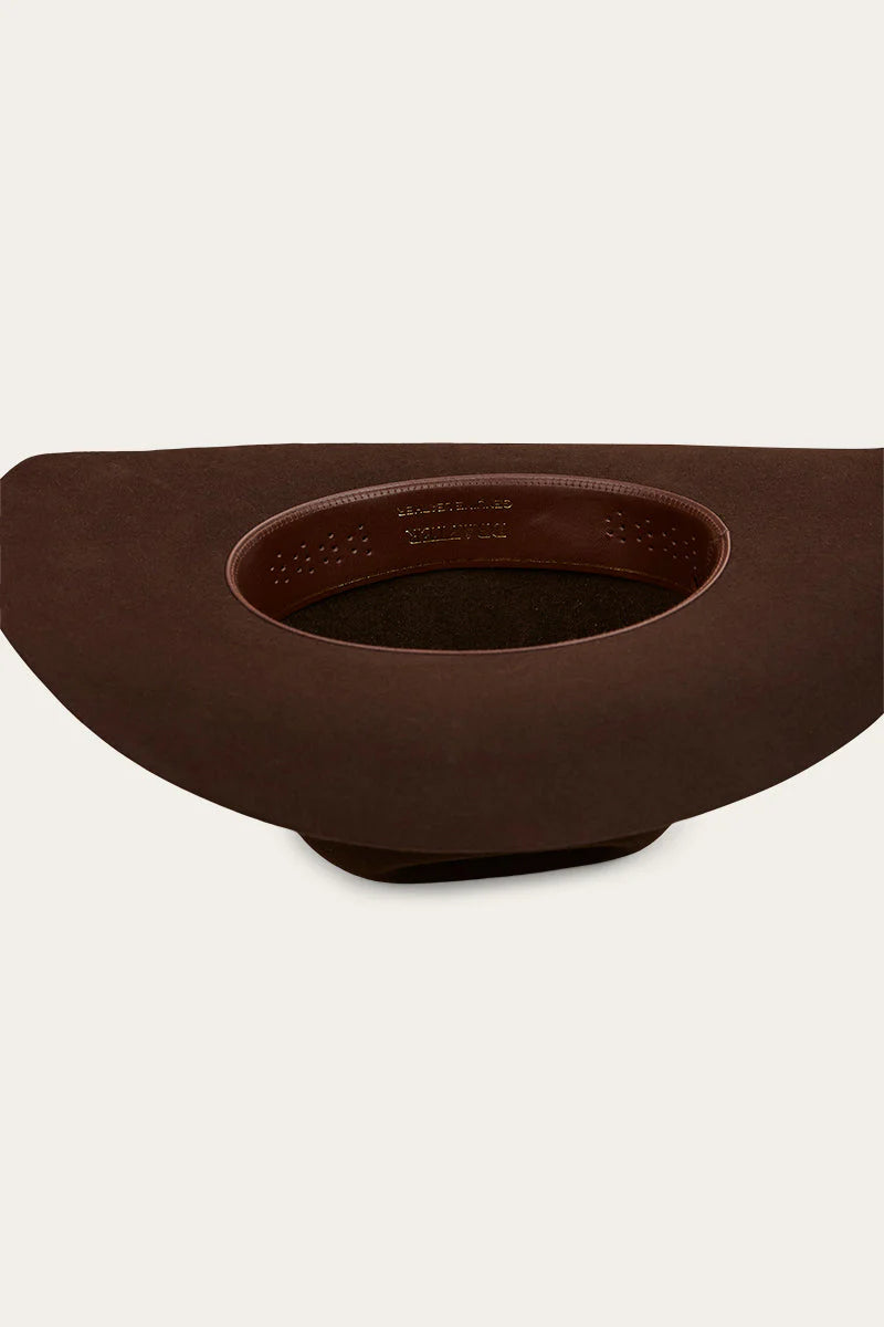 Drafter Wool Hat - Chocolate