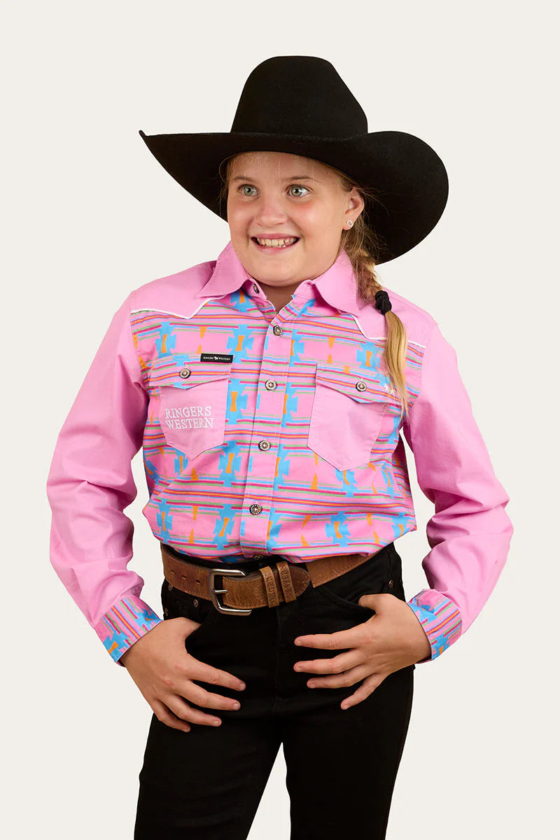 Oakley Kids Limited Edition Work Shirt - Pink