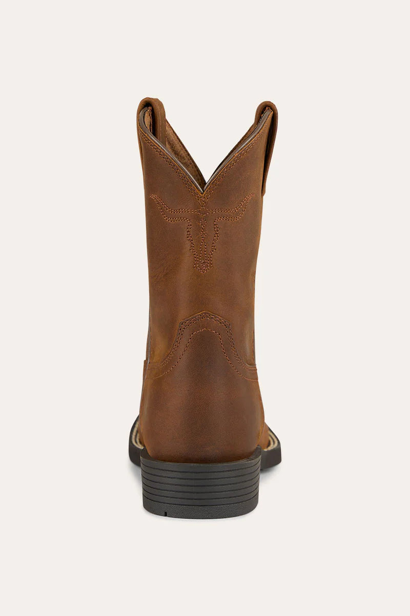 Kids Roper Boot - Tan