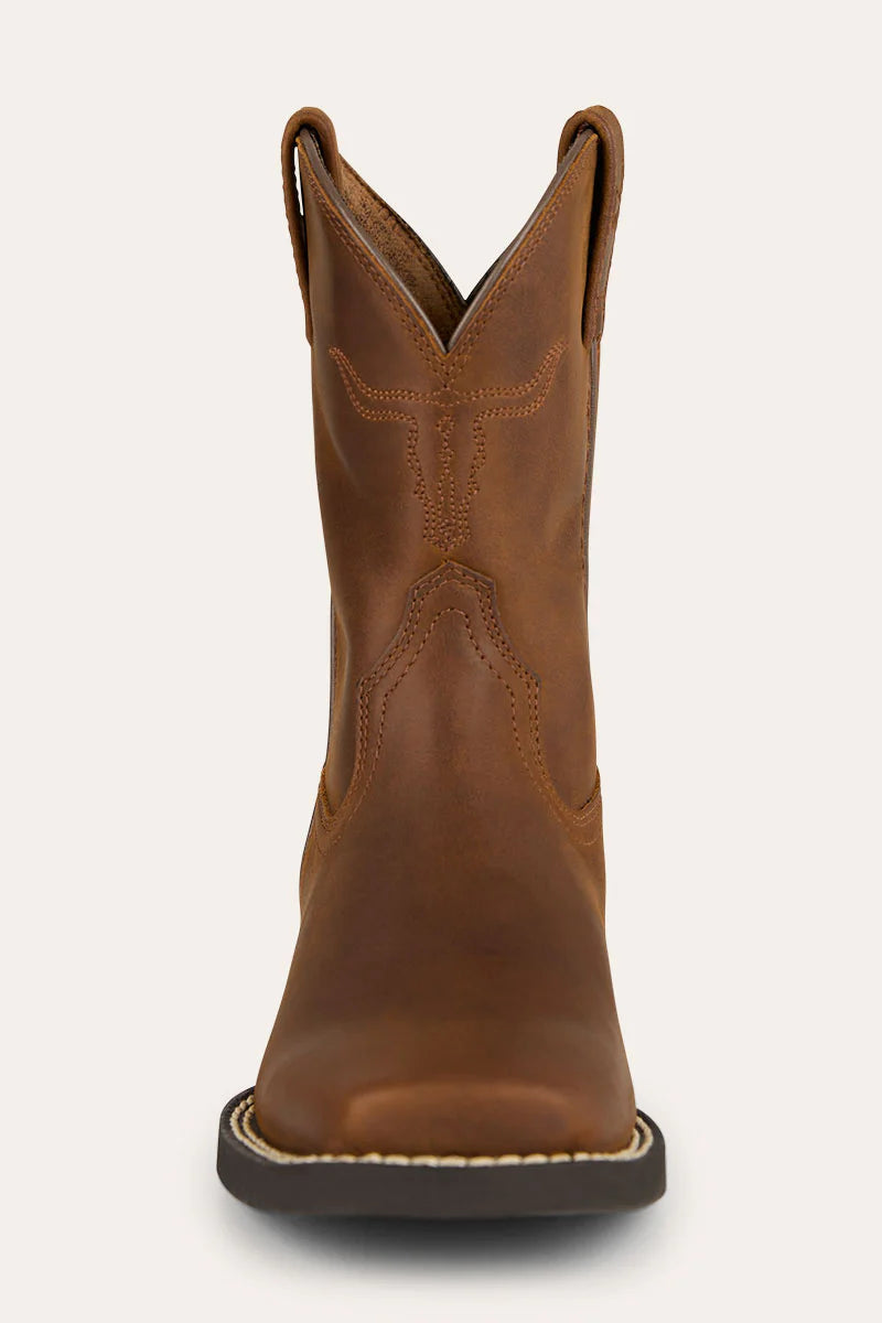 Kids Roper Boot - Tan