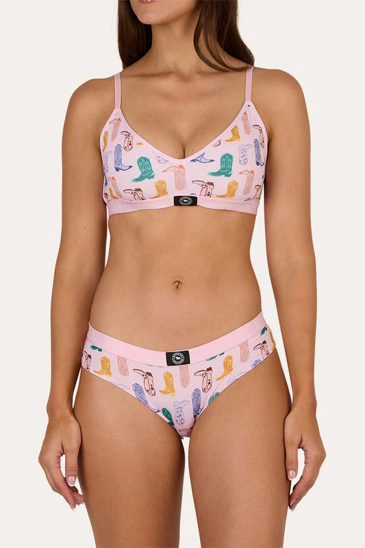 Boots Womens Underwear Set - Barely Pink