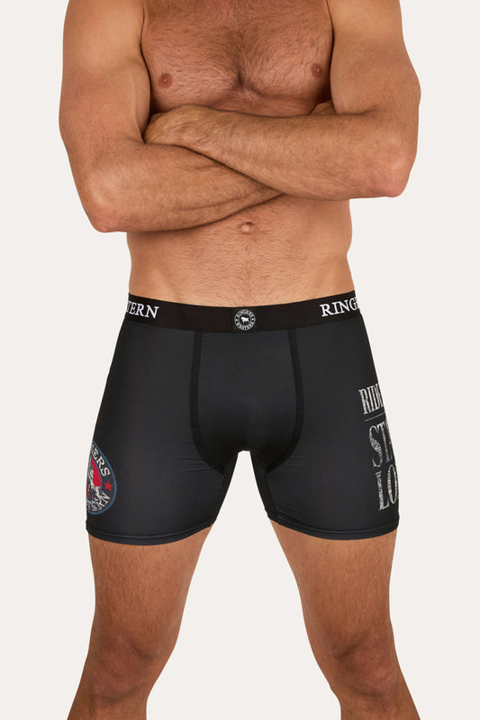 Buckin Bull Men’s Trunk - Black