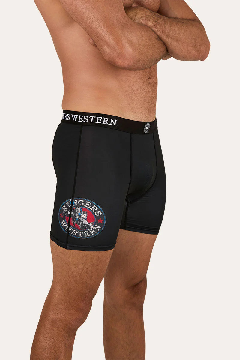 Buckin Bull Men’s Trunk - Black