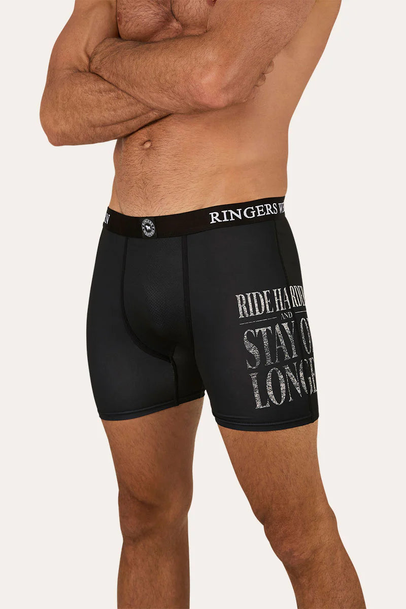 Buckin Bull Men’s Trunk - Black
