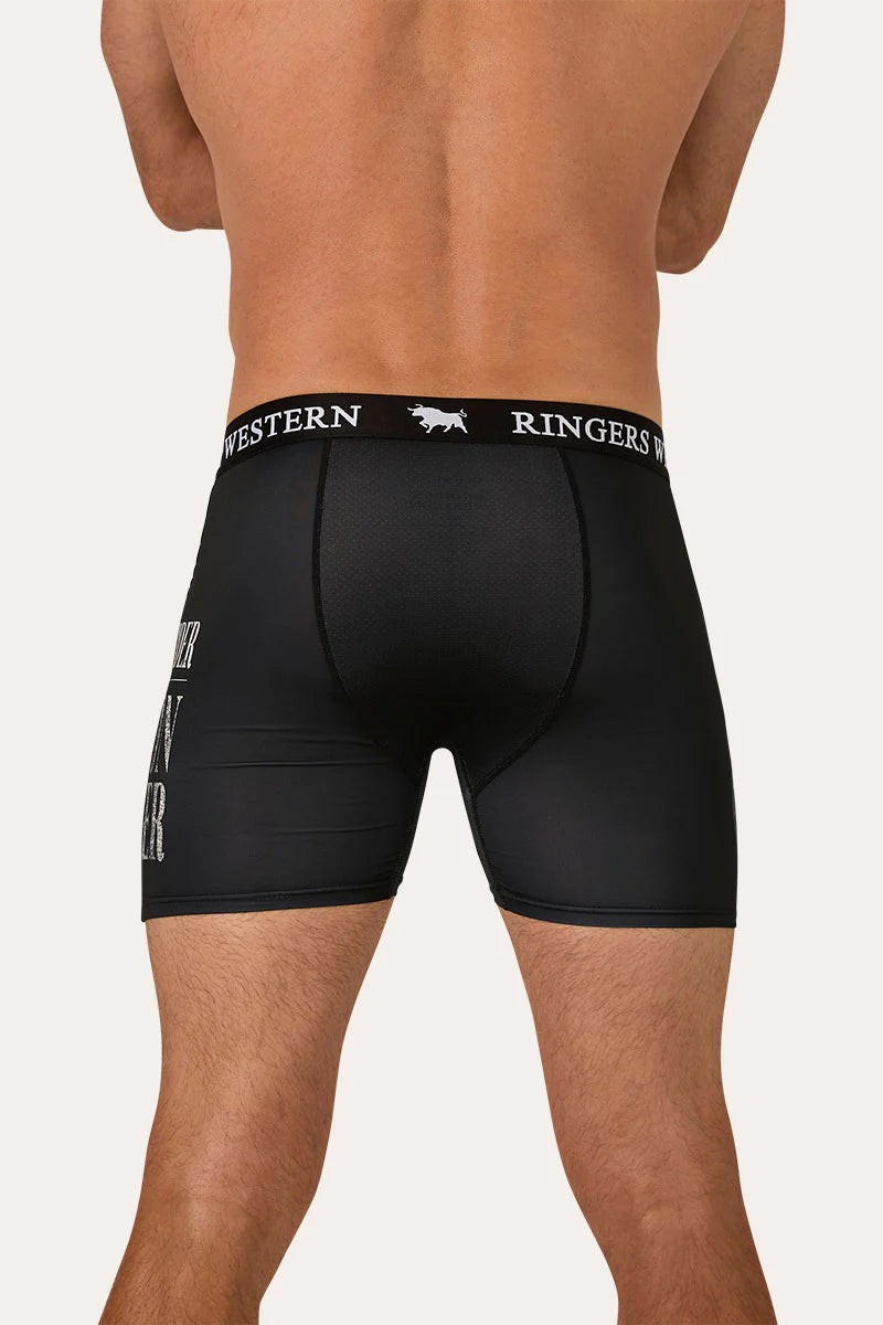 Buckin Bull Men’s Trunk - Black