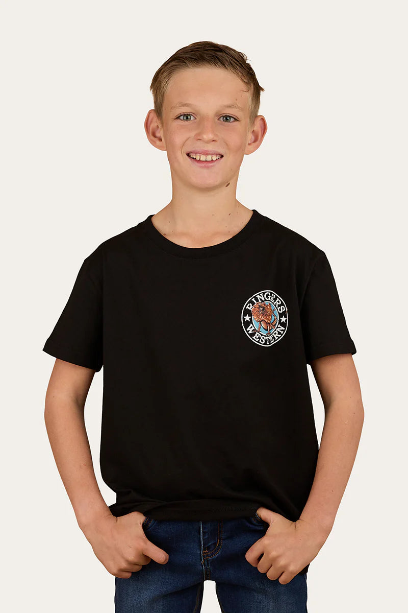 Outta Towner Kids Classic Fit T-Shirt - Black